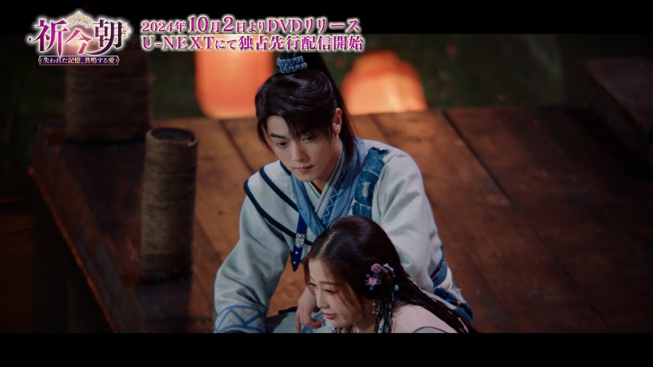 中国ドラマ　祈今朝　BOX2 中国ドラマ「祈今朝」日本上陸、シュー・カイ×ユー・シューシン