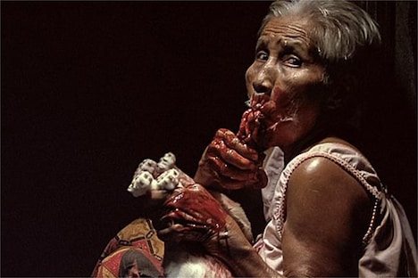 「三眼ノ村 黒魔術の章」場面写真 (c)FIVE STAR PRODUCTION