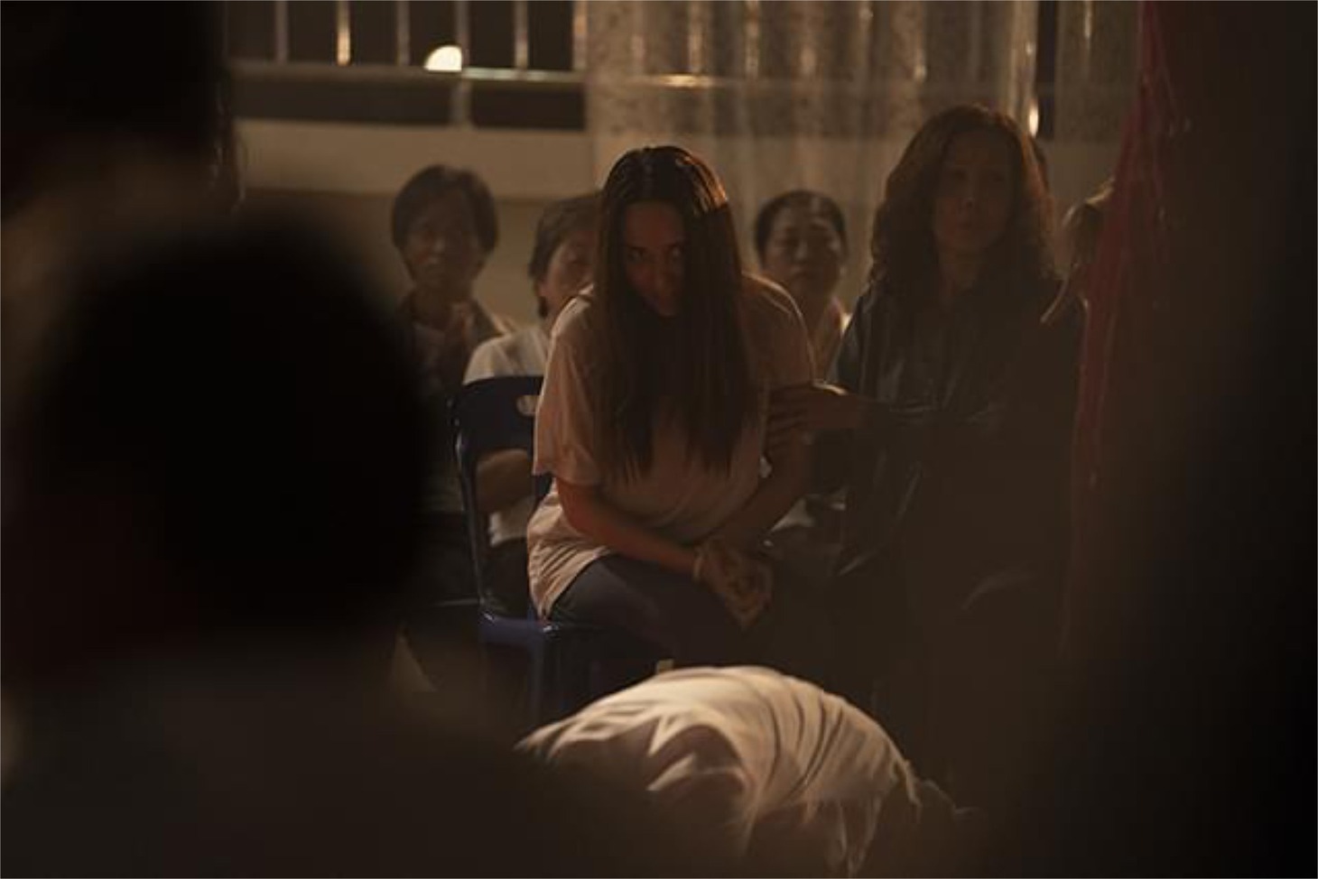 「女神の継承」場面写真 (c)2021 SHOWBOX AND NORTHERN CROSS ALL RIGHTS RESERVED.