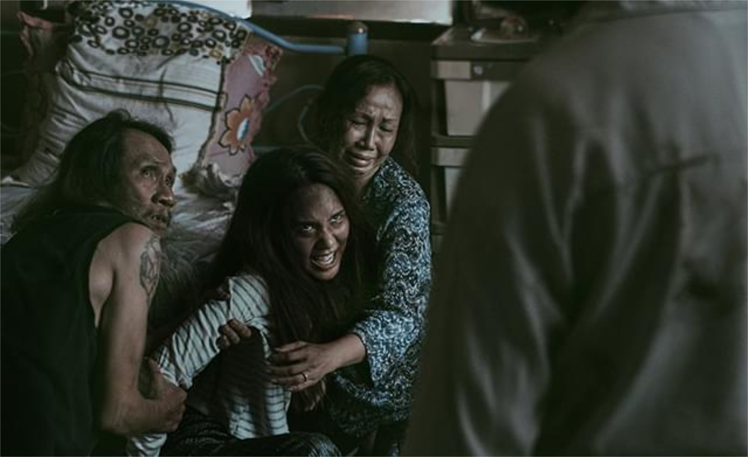 「女神の継承」場面写真 (c)2021 SHOWBOX AND NORTHERN CROSS ALL RIGHTS RESERVED.
