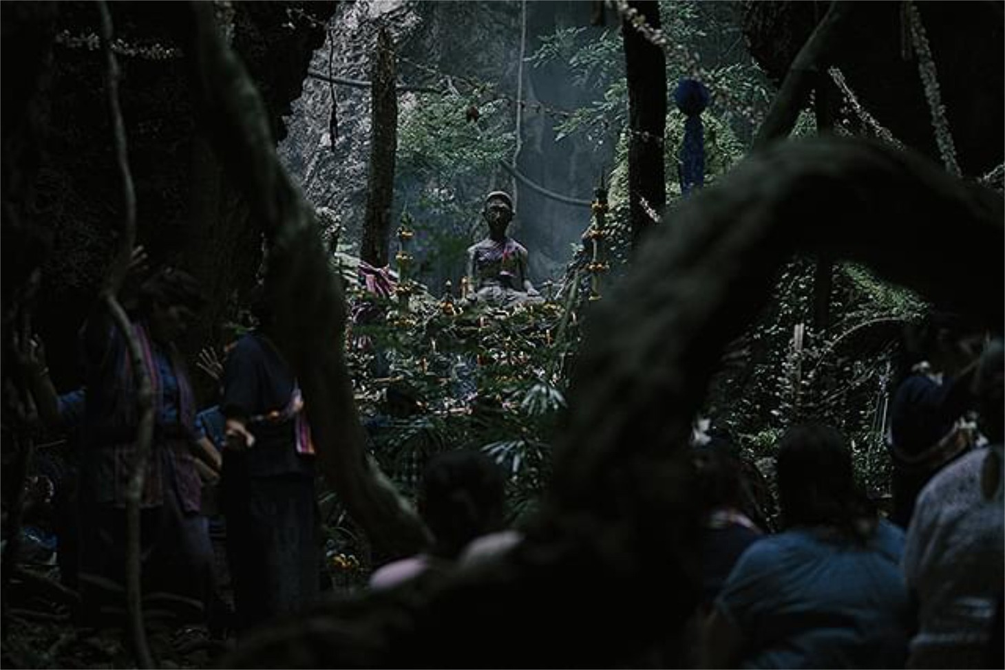 「女神の継承」場面写真 (c)2021 SHOWBOX AND NORTHERN CROSS ALL RIGHTS RESERVED.
