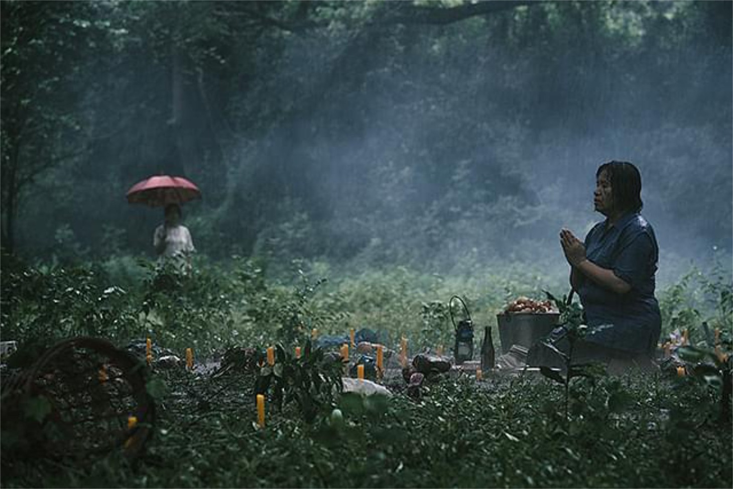 「女神の継承」場面写真 (c)2021 SHOWBOX AND NORTHERN CROSS ALL RIGHTS RESERVED.