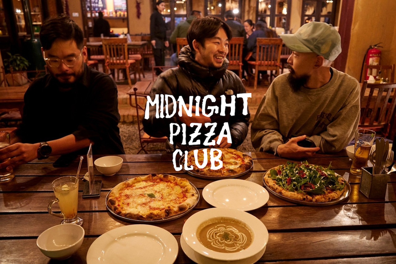 MIDNIGHT PIZZA CLUB A2 ポスター A MIDNIGHT PIZZA CLUB 1st BLAZE LANGTANG VALLEY | 仲野 太賀
