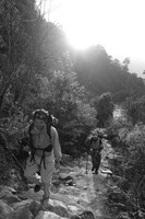 「Midnight Pizza Club 1st BLAZE Langtang Valley」収録カットより（撮影：阿部裕介）