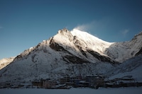 「Midnight Pizza Club 1st BLAZE Langtang Valley」収録カットより（撮影：阿部裕介）