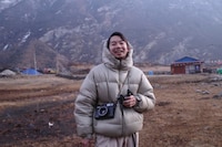 「Midnight Pizza Club 1st BLAZE Langtang Valley」収録カットより（撮影：阿部裕介）