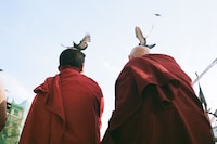 「Midnight Pizza Club 1st BLAZE Langtang Valley」収録カットより（撮影：仲野太賀）