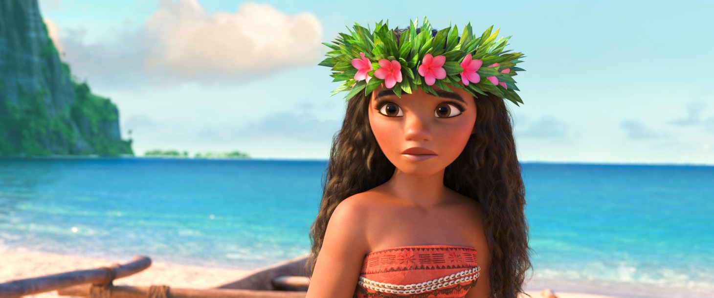 「モアナと伝説の海」場面写真