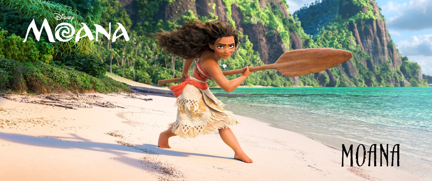 「モアナと伝説の海」より、モアナ