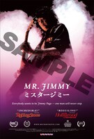 「MR. JIMMY ミスター・ジミー レッドツェッペリンに全てを捧げた男」特別鑑賞券購入特典のアートポストカード 表面