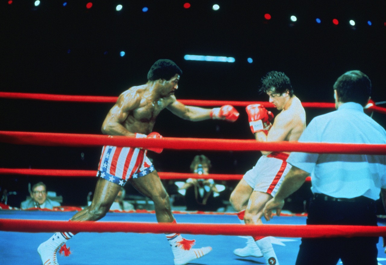 「ロッキー」場面写真 (c)1976 Metro-Goldwyn-Mayer Studios Inc. All Rights Reserved.
