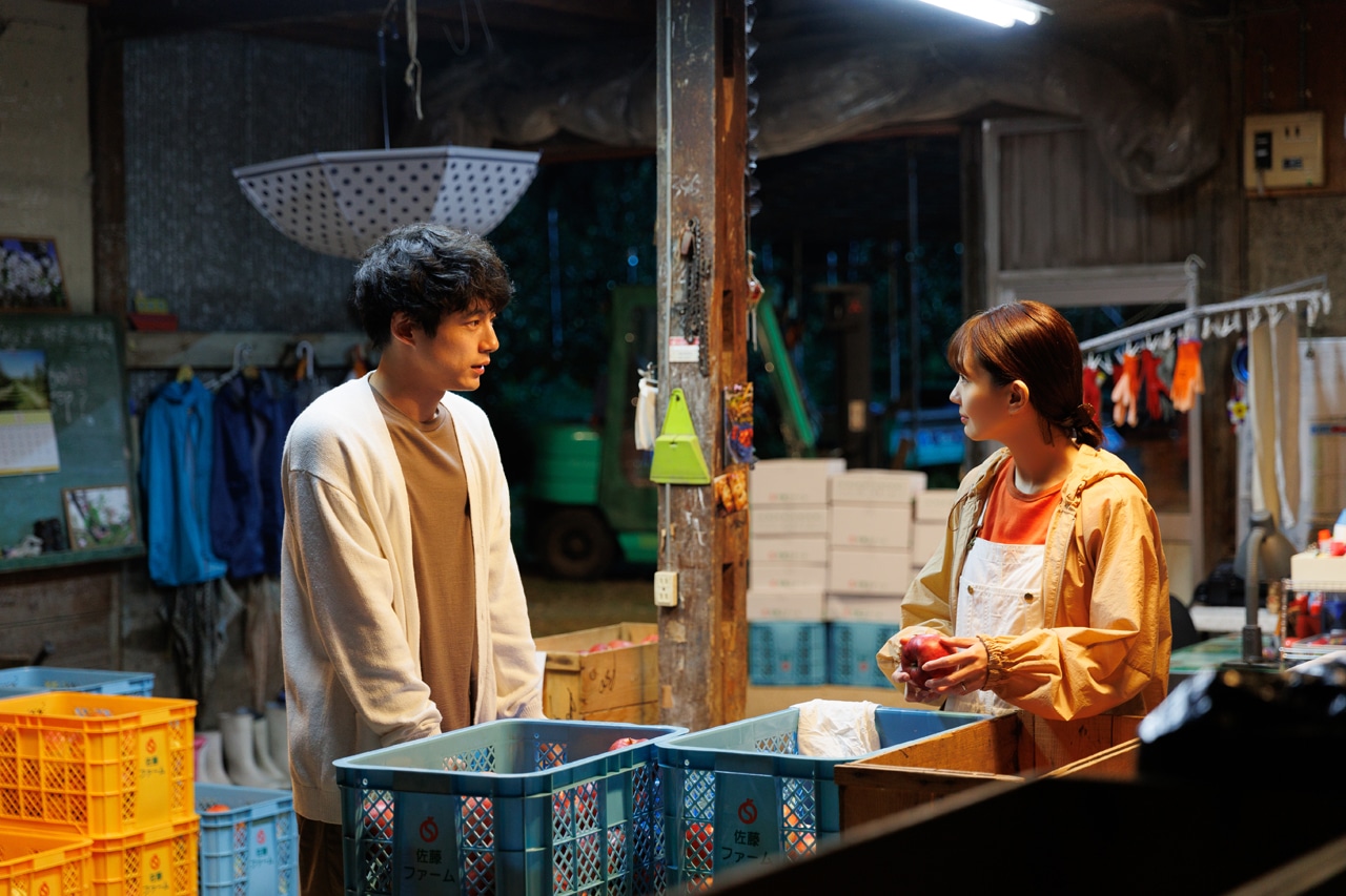 Netflixシリーズ「さよならのつづき」新場面写真