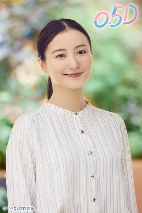 後藤千晴役の高田里穂