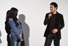 左からクォン・ウンビ、大谷亮平