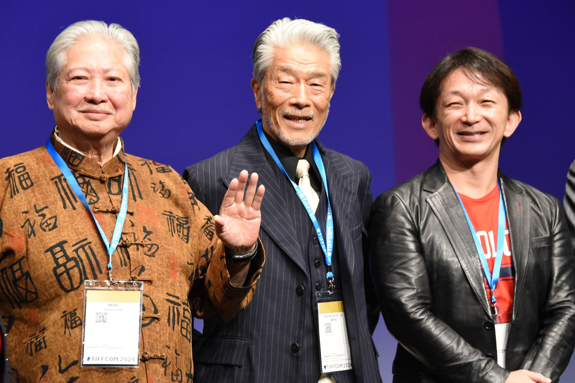 サモ・ハン、香港映画の未来のために「チケットを買って」 倉田保昭