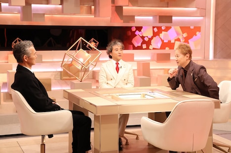 「だれかtoなかい」より、左からムロツヨシ、渡部篤郎、中居正広