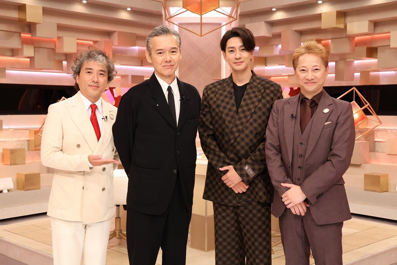 「もうモテなくていいですか？」パパ友の渡部篤郎、三浦翔平に中居正広が直球質問