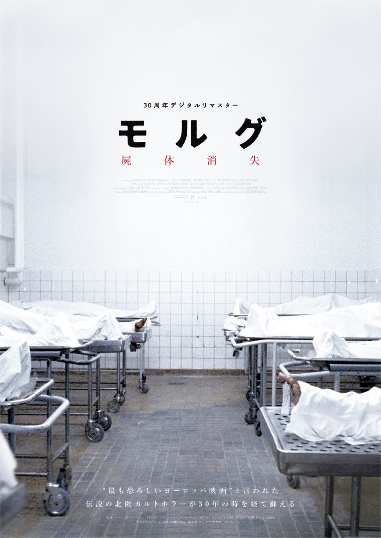 日本では長らく視聴困難、デンマーク発サイコホラー「モルグ」リマスター版が劇場公開