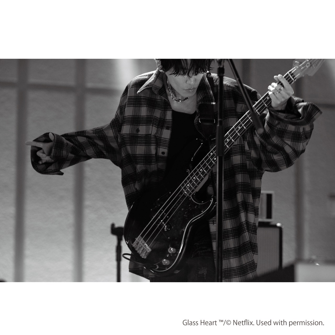 「TAKERU SATOH 2025 CALENDAR feat. NAOKI FUJITANI From GLASS HEART」ビジュアル