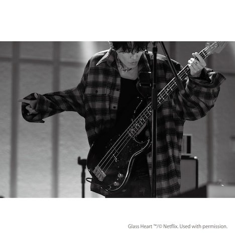 「TAKERU SATOH 2025 CALENDAR feat. NAOKI FUJITANI From GLASS HEART」ビジュアル