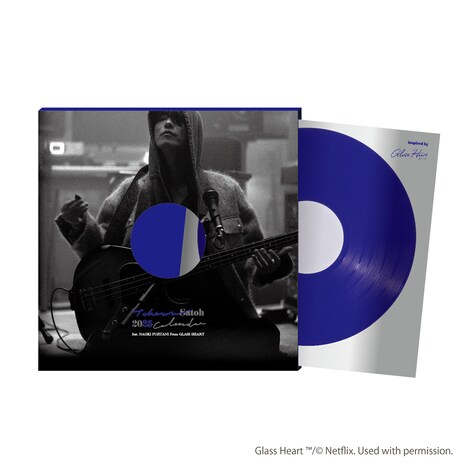 「TAKERU SATOH 2025 CALENDAR feat. NAOKI FUJITANI From GLASS HEART」展開図