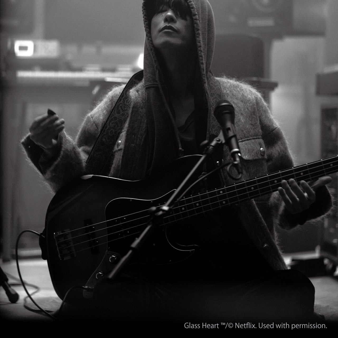 「TAKERU SATOH 2025 CALENDAR feat. NAOKI FUJITANI From GLASS HEART」ビジュアル