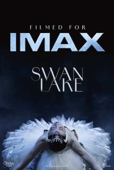 「パリ・オペラ座『白鳥の湖』IMAX」来場者特典 オリジナルポストカードのビジュアル