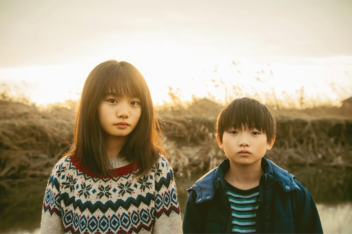 「魚座どうし」ビジュアル (c)2020 VIPO