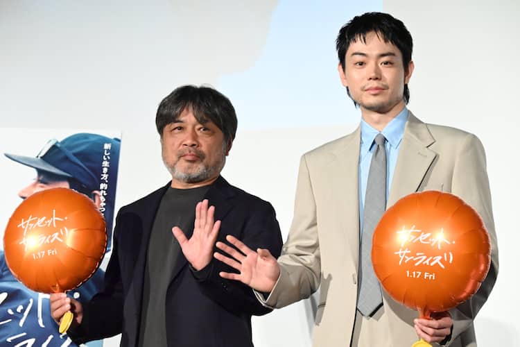菅田将暉「サンセット・サンライズ」撮影でタコと格闘、切ない気持ちに 