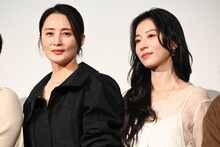 左からジアン・チンチン（蔣勤勤）、チョウ・ユートン（周雨彤）