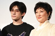 左からイー・ヤンチェンシー（易烊千璽）、ダイアナ・リン（林晓杰）