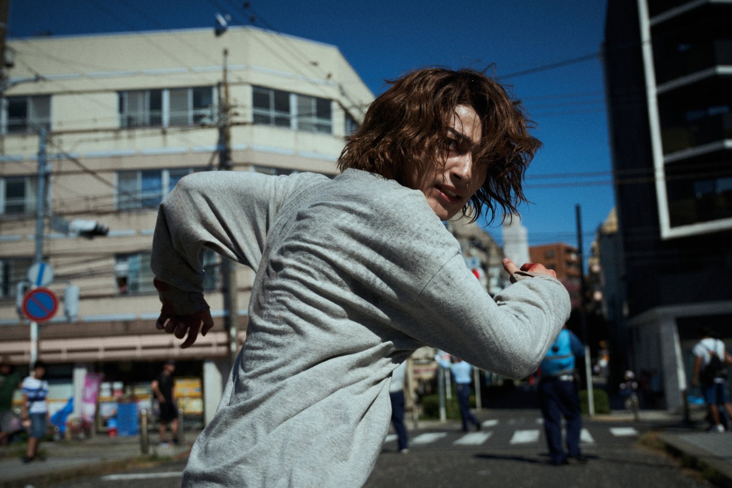 「正体」場面写真