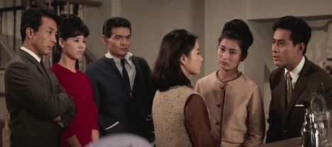 「空と海の結婚」場面写真 (c)1962松竹株式会社