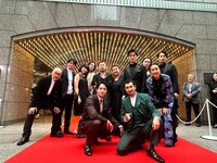 「あるいは、ユートピア」第37回東京国際映画祭でのレッドカーペットの様子