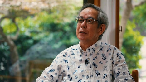 ETV特集「山田太一からの手紙」より、小倉一郎(現・小倉蒼蛙)