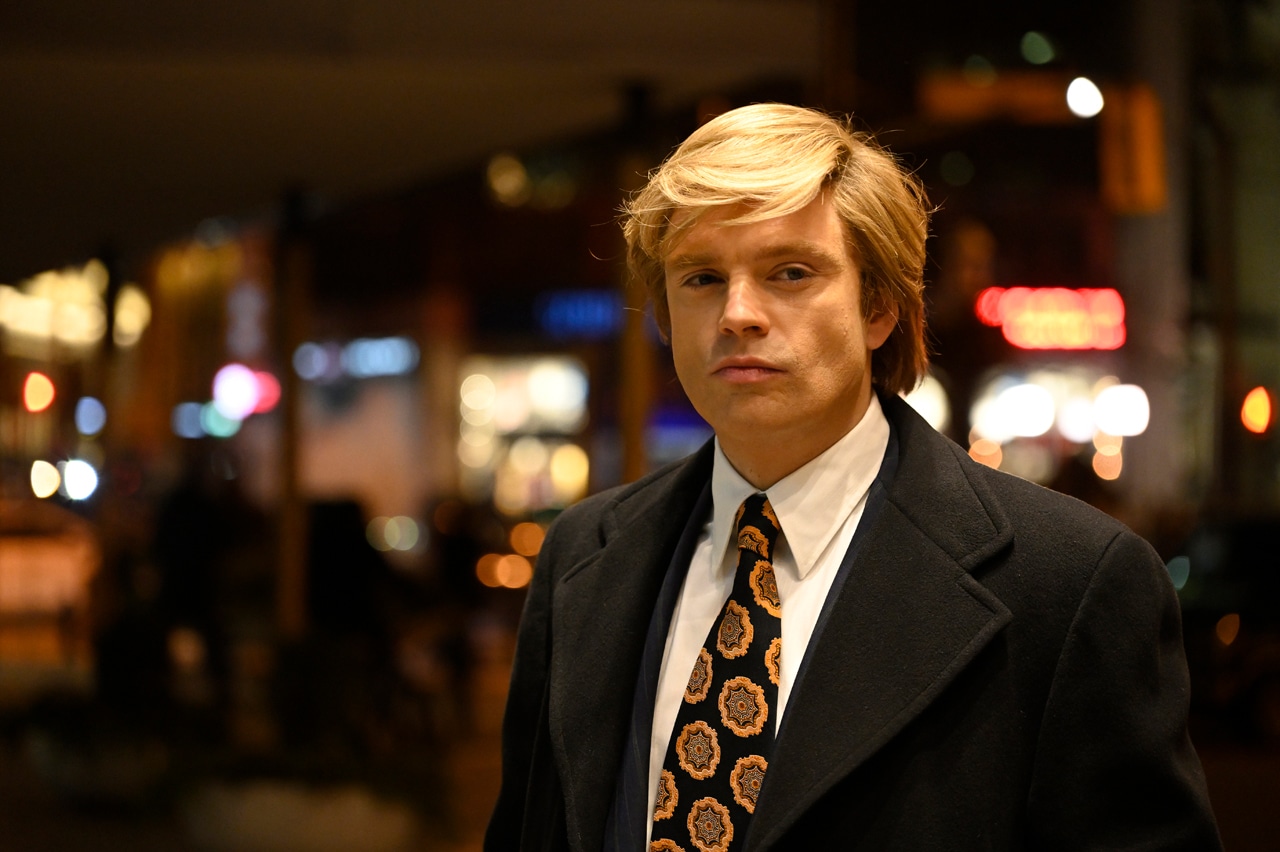 「アプレンティス：ドナルド・トランプの創り方」場面写真
