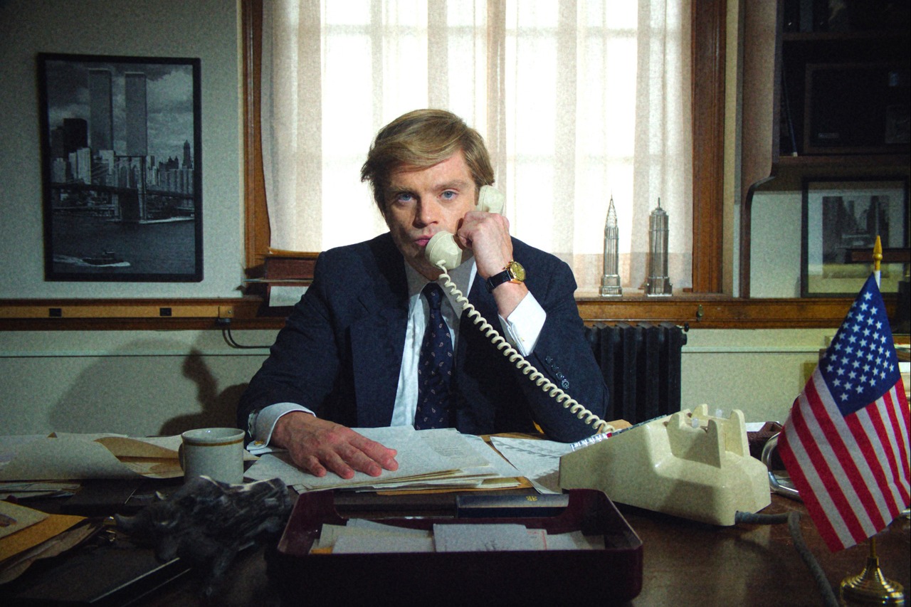 「アプレンティス：ドナルド・トランプの創り方」新場面写真