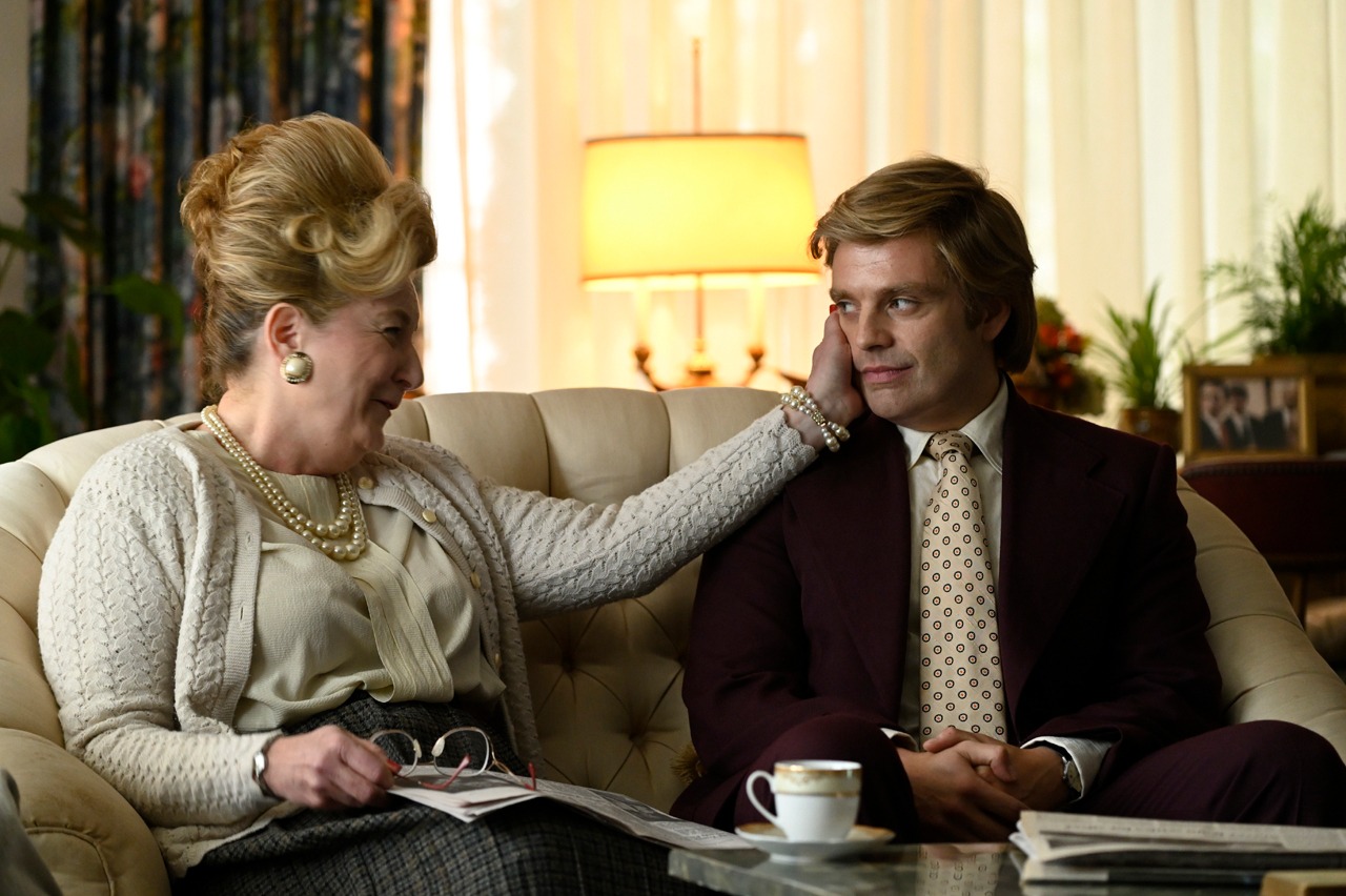 「アプレンティス：ドナルド・トランプの創り方」場面写真