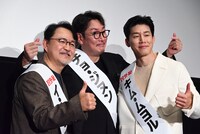 左からイ・ウォンテ、チョ・ジヌン、キム・ムヨル