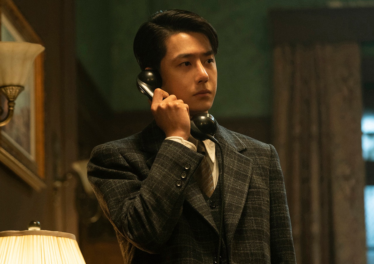 中国ドラマ「追風者～金融界の夜明けへ～」場面写真