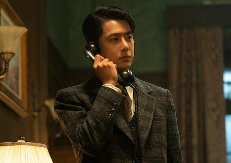 中国ドラマ「追風者～金融界の夜明けへ～」場面写真