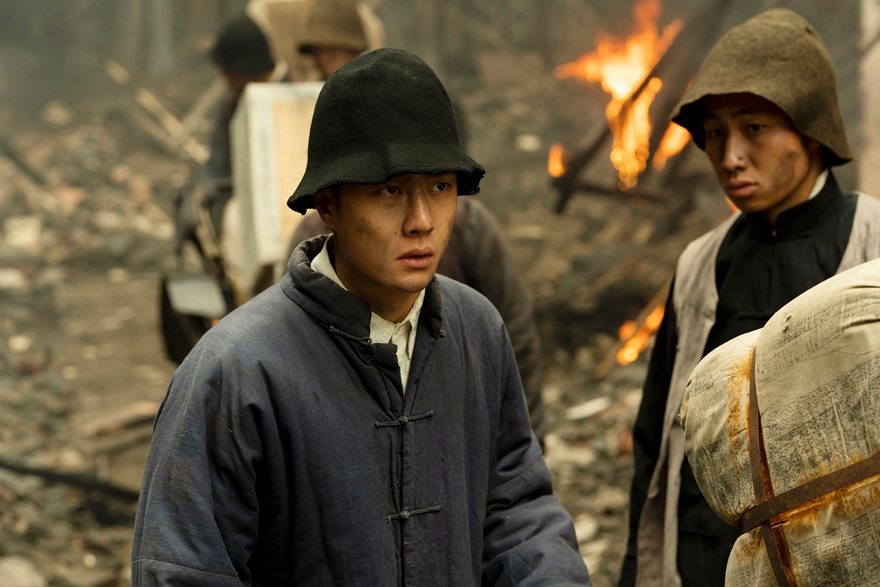 中国ドラマ「追風者～金融界の夜明けへ～」場面写真