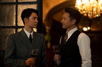 中国ドラマ「追風者～金融界の夜明けへ～」場面写真