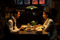 中国ドラマ「追風者～金融界の夜明けへ～」場面写真