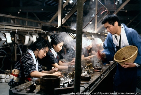 「あゝ野麦峠-新緑篇-」4Kデジタルリマスター版 (c)1982 TOHO CO., LTD.