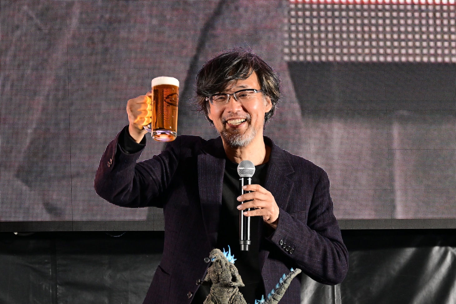 “居酒屋ゴジラ”に参加した山崎貴