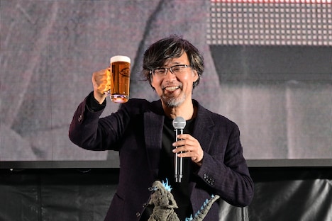 “居酒屋ゴジラ”に参加した山崎貴