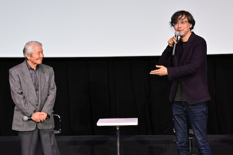 左から鈴木儀雄、山崎貴