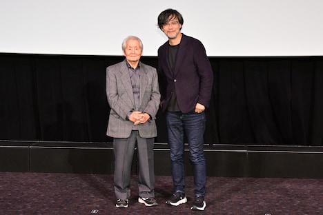 左から鈴木儀雄、山崎貴