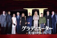 「グラディエーターII 英雄を呼ぶ声」ジャパンプレミアの様子